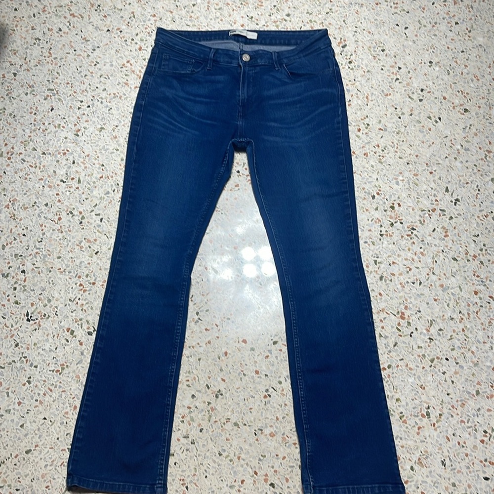 Levi's Strauss & Co Legging 
Mid Rise Straight Leg W32/L32 Women's Tall Jeans